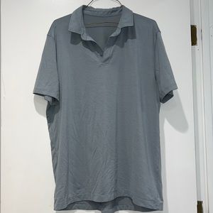 Mens Lululemon lightweight polo shirt. Great condition. Size Large.